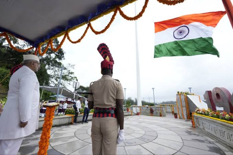 उपराष्ट्रपति राधाकृष्णन ने अंडमान में 'हर घर तिरंगा' अभियान की शुरुआत की