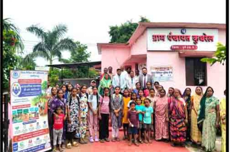 गाँव की चौपाल से न्याय की नई शुरुआत: कुथरेल में सामुदायिक मध्यस्थता, मीडिएशन 3.0 एवं विधिक जागरूकता का संगम