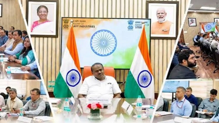कुमारस्वामी ने फ्लैश चार्जिंग वाली आर्टिकुलेटेड बस प्रणाली के प्रस्ताव की समीक्षा की