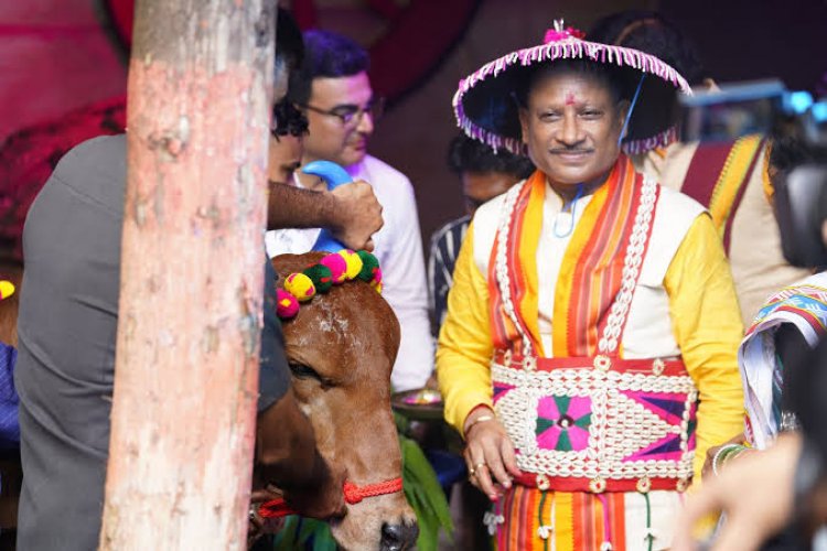 मुख्यमंत्री निवास में सजेगा छत्तीसगढ़ की लोक संस्कृति का रंग: हरेली तिहार पर होगा विशेष आयोजन