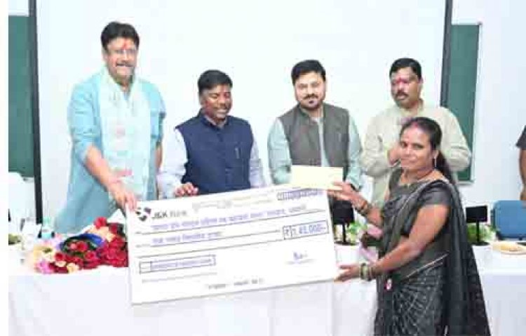 औषधि पौधों की खेती किसानों की आय बढ़ाने का प्रभावी माध्यम: वन मंत्री केदार कश्यप
