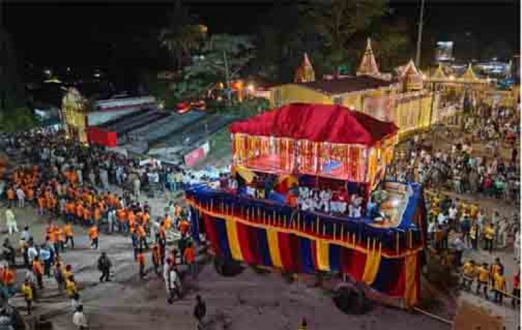 विश्व प्रसिद्ध ऐतिहासिक बस्तर दशहरा पर्व, पाट जात्रा पूजा विधान के साथ 12 अगस्त  से शुरू होगा