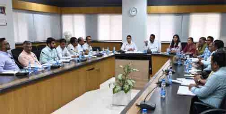 केंद्रीय पर्यटन परियोजनाओं को समय-सीमा में पूरा करना सर्वोच्च प्राथमिकता : डॉ. एस. भारतीदासन