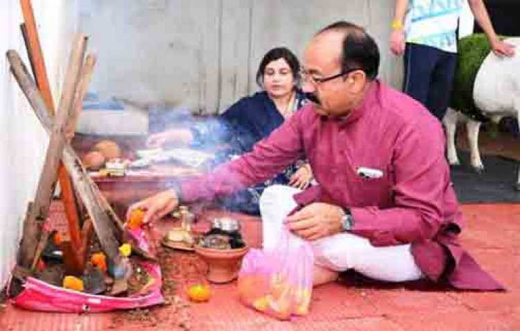उप मुख्यमंत्री अरुण साव ने प्रदेशवासियों को दी हरेली की बधाई