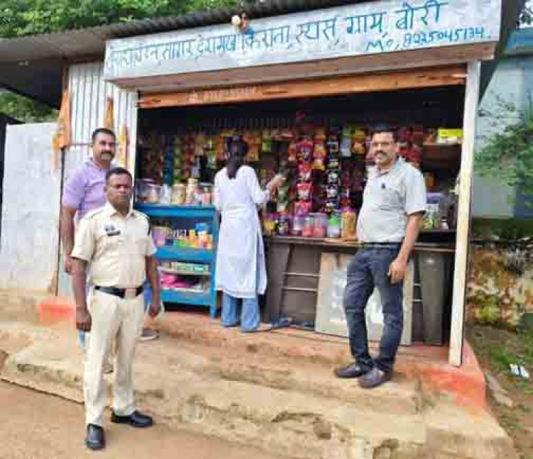 स्कूल परिसरों के पास तंबाकू बेचने वालों पर कोटपा अधिनियम के तहत हुई कड़ी कार्रवाई
