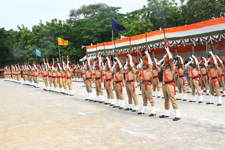 स्वतंत्रता दिवस समारोह का अंतिम फुल ड्रेस रिहर्सल संपन्न