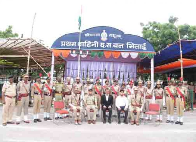स्वतंत्रता दिवस की तैयारियों का किया गया अंतिम रिहर्सल