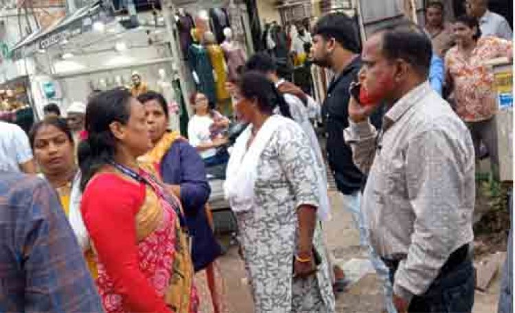 मालवीय रोड, बैजनाथपारा मार्ग अतिक्रमण से मुक्त हुआ
