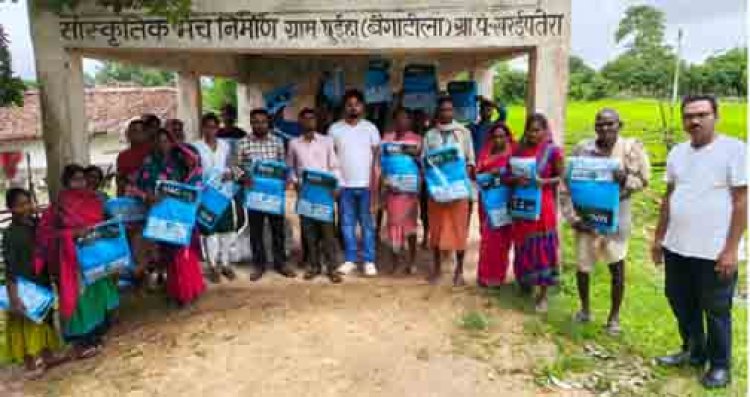 'आदि अमितान' अभियान के तहत पी.एम. जनमन यूनिवर्सल हेल्थ स्क्रीनिंग अभियान
