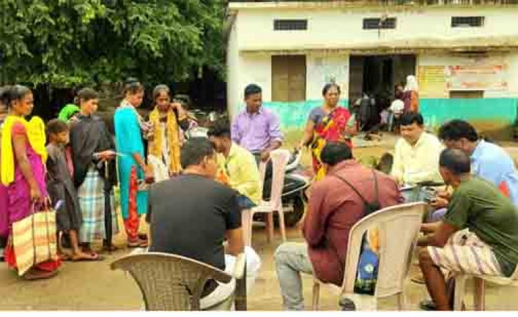 आदि कर्मयोगी अभियान से बदली सुकमा की तस्वीर