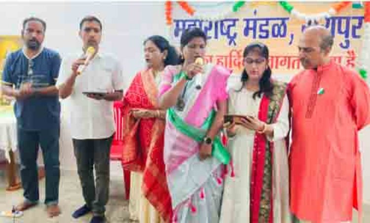 राष्ट्र के नाम दौड़े रायपुरवासी, तिरंगे के साथ गूंजा एकता का संदेश