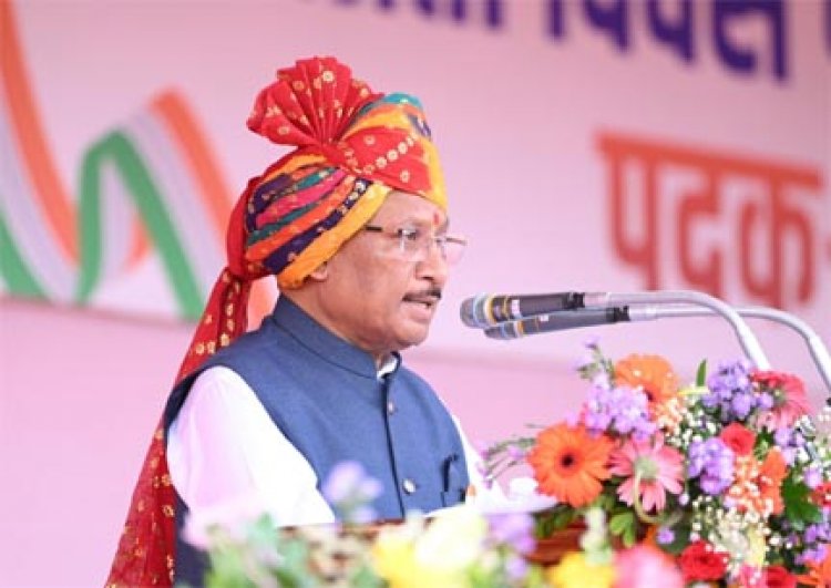 स्वतंत्रता दिवस का यह पावन पर्व माँ भारती की वंदना का दिन : मुख्यमंत्री विष्णु देव साय 