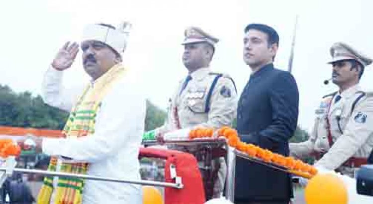 बस्तर में गरिमामय और हर्षाेल्लास के साथ मनाया गया 80वां स्वतंत्रता दिवस