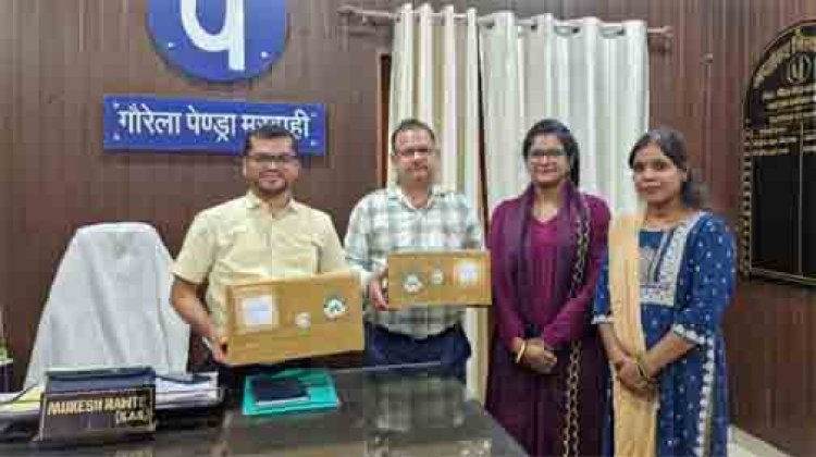 विष्णुभोग धान से निर्मित राखियों ने बढ़ाया जीपीएम का मान, गुजरात और लुधियाना से मिले ऑर्डर