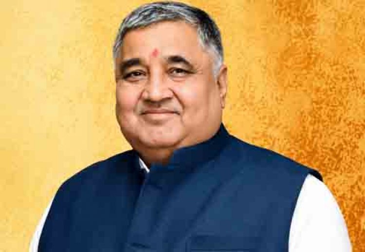 भारत रत्न अटल बिहारी वाजपेयी की पुण्यतिथि पर मंत्री राजेश अग्रवाल ने दी श्रद्धांजलि