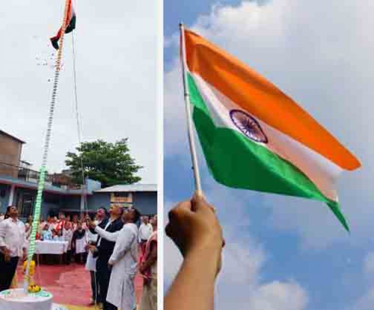 सियान गुडमें स्‍वतंत्रता दिवस समारोह में योग की धूम
