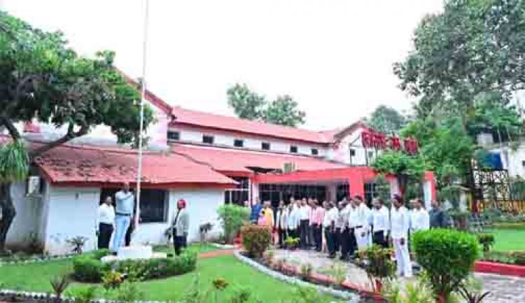 छत्तीसगढ़ लोक आयोग में गरिमामय ढंग से मनाया गया स्वतंत्रता दिवस