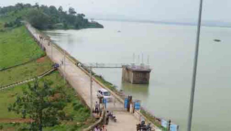 जलाशयों में लबालब पानी, दो साल के मुकाबले बेहतर स्थिति