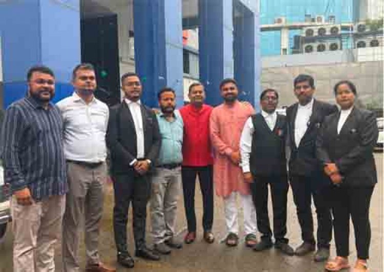कांग्रेस के भ्रामक दुष्प्रचार के खिलाफ भाजपा दल पहुंचा FIR दर्ज करवाने
