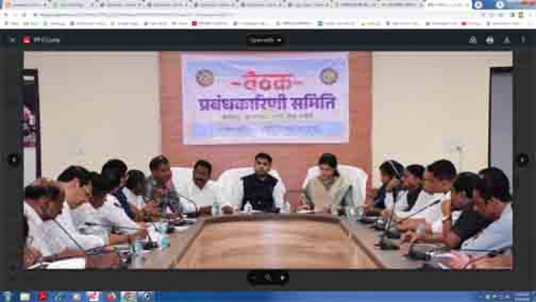 दिग्विजय स्टेडियम को सर्वसुविधायुक्त खेल परिसर के रूप में विकसित करने की जरूरत - कलेक्टर