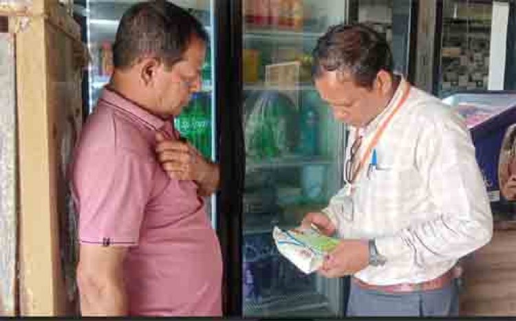 खाद्य एवं औषधि प्रशासन द्वारा सतत प्रवर्तन कार्रवाई