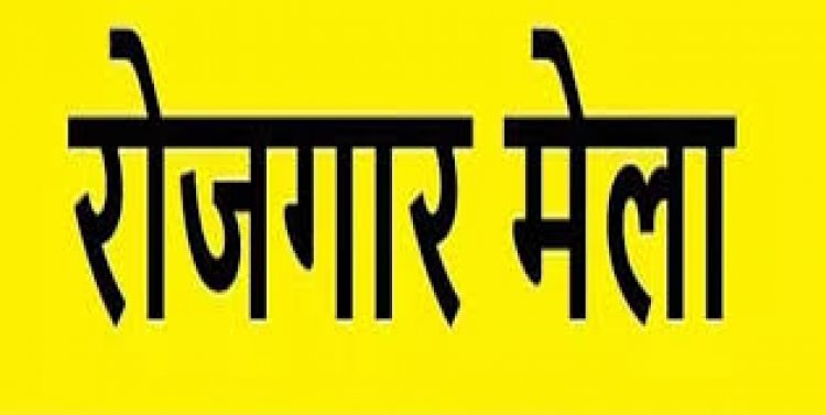 जिला स्तरीय रोजगार मेला 20 अगस्त को, 292 विभिन्न पदों पर होगी भर्ती