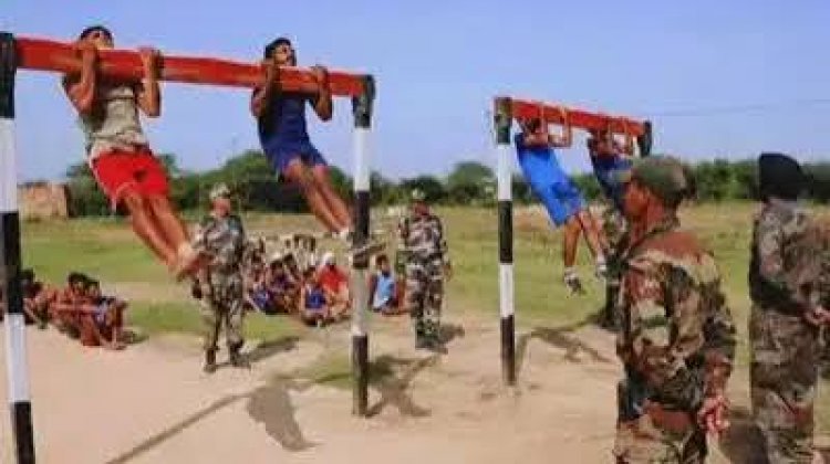 अग्निवीर थलसेना भर्ती  : लिखित परीक्षा उत्तीर्ण अभ्यर्थियों को प्रदान किया जाएगा निःशुल्क प्रशिक्षण