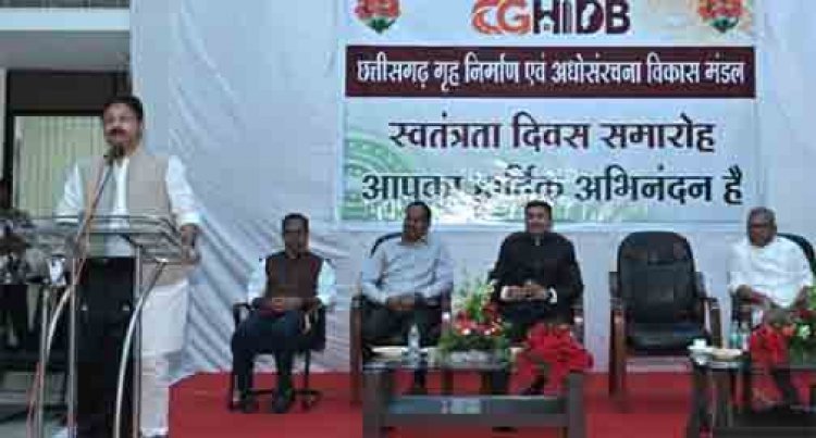 स्वतंत्रता दिवस पर हितग्राहियों को बड़ी सौगात, दाण्डिक ब्याज में 50 प्रतिशत छूट