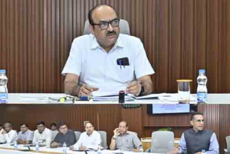 परियोजना निर्माण एवं क्रियान्वयन समिति की बैठक सम्पन्न