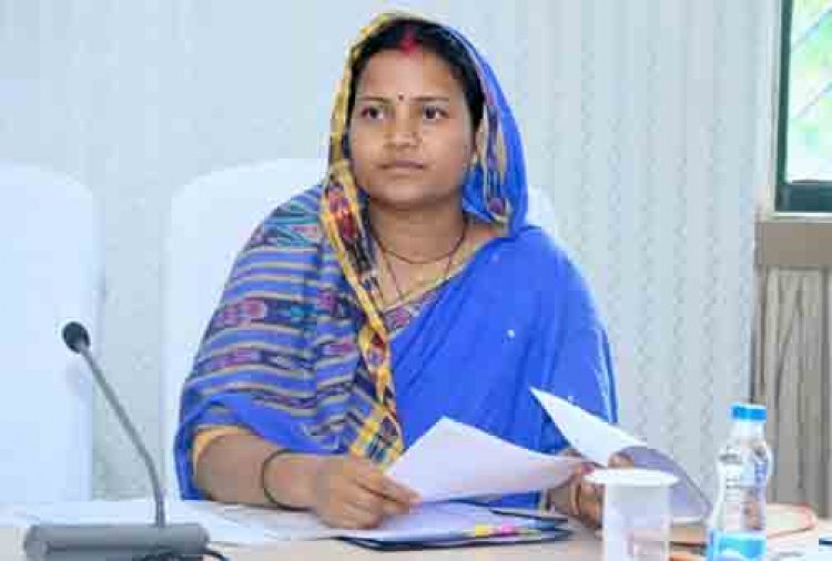 मंत्री लक्ष्मी राजवाड़े ने ली समाज कल्याण विभाग की उच्चस्तरीय समीक्षा बैठक