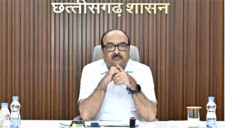 मुख्य सचिव की अध्यक्षता में शहरी गैस वितरण नीति के तहत राज्य स्तरीय निगरानी समिति की बैठक सम्पन्न
