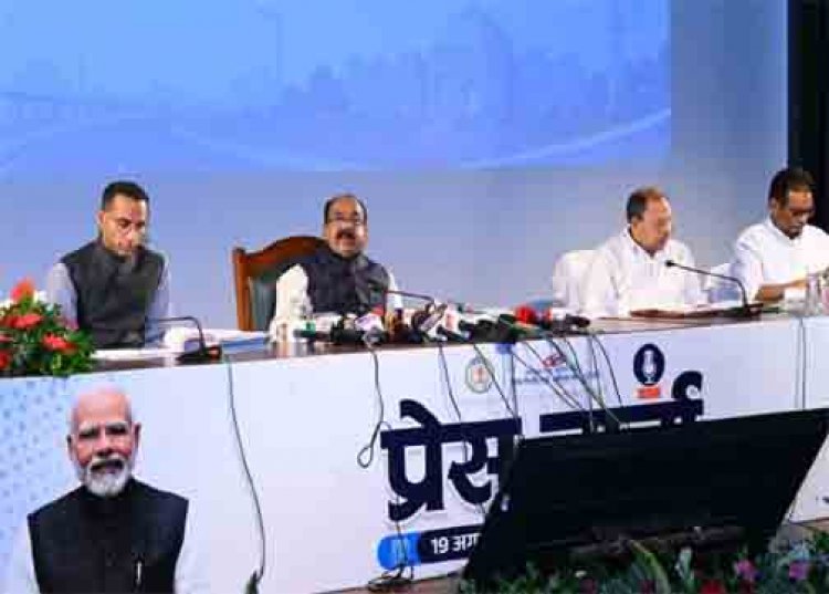 'लोक निर्माण से छत्तीसगढ़ निर्माण' के मूलमंत्र के साथ अधोसंरचना विकास को दे रहे नई गति –  अरुण साव