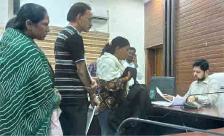 सिंचाई नहर का रास्ता बाधित होने से किसान परेशान, कलेक्टर से लगाई गुहार