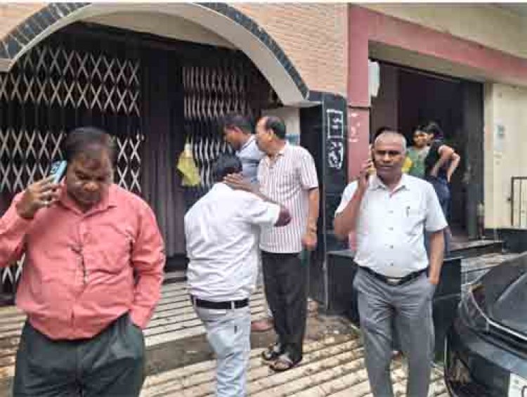 निगम जोन 2 द्वारा 4 अवैध नल कनेक्शन काटने की कार्रवाई