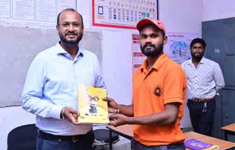मुख्यमंत्री कौशल विकास योजना से बैगा युवाओं को मिल रहा रोजगारपरक प्रशिक्षण