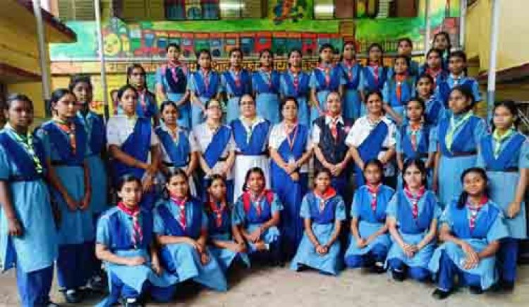 बिलासपुर में गाइड्स-रेंजर्स का हुआ विशेष प्रशिक्षण शिविर
