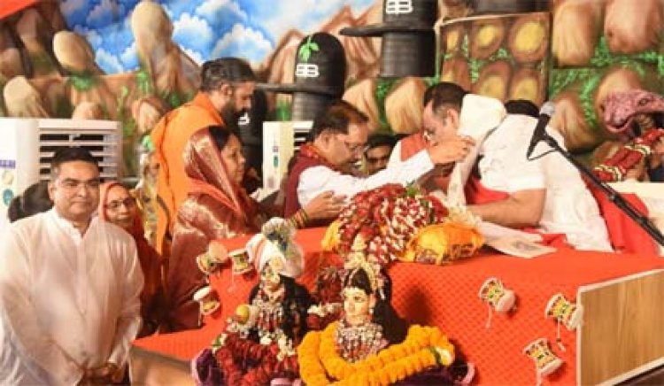 छत्तीसगढ़ में भगवान महादेव की कृपा से खुशहाली और समृद्धि : मुख्यमंत्री 
