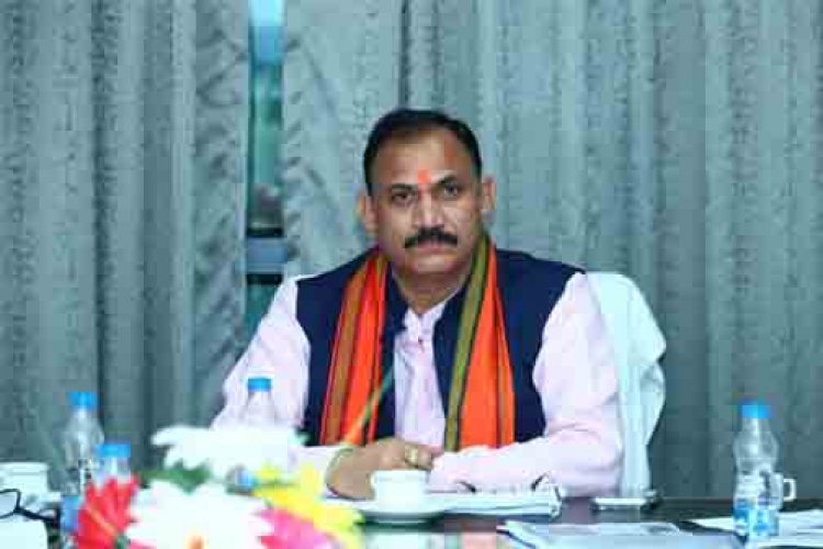 छत्तीसगढ़ के बच्चों के हक की एक भी सीट नहीं होगी प्रभावित: स्वास्थ्य मंत्री