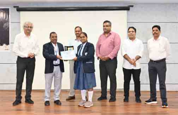 राष्ट्रीय अंतरिक्ष दिवस पर छत्तीसगढ़ रीजनल साइंस सेंटर में हुए विविध कार्यक्रम