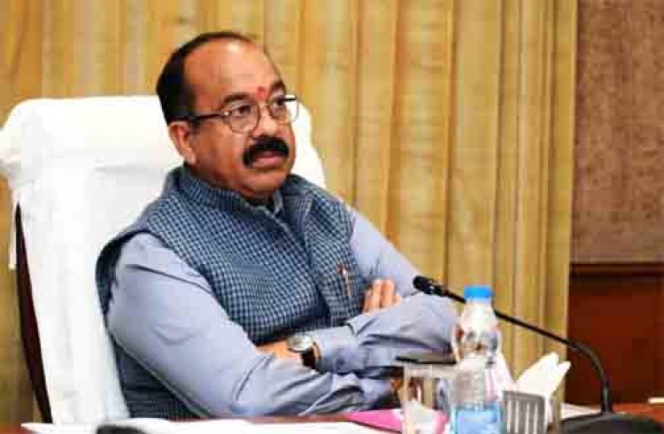 उप मुख्यमंत्री अरुण साव ने विकास कार्यों और योजनाओं के क्रियान्वयन की समीक्षा की