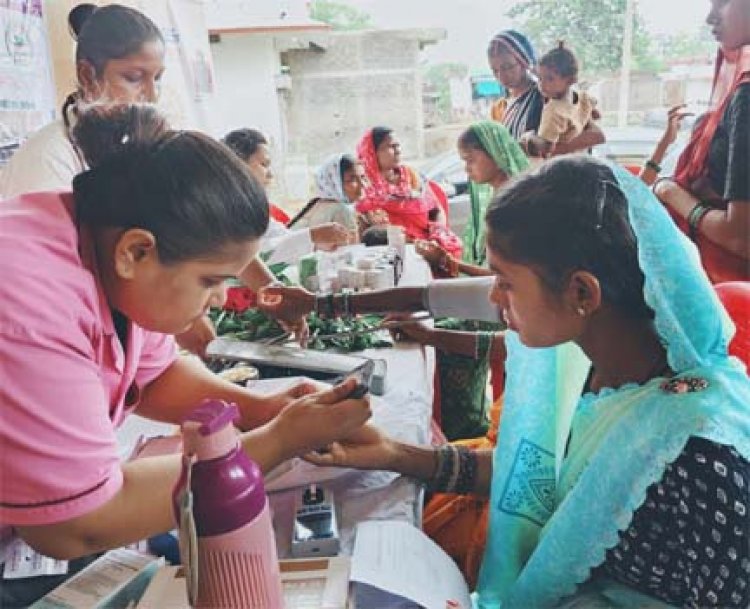 सामुदायिक सहयोग से कुपोषण के खिलाफ जंग
