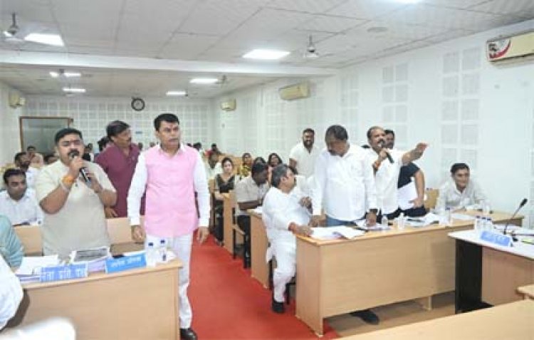 केनाल रोड, चौक चौराहों का नामकरण एवं खेल सुविधाओं से जुड़े प्रस्तावों पर लगी मुहर