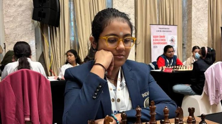 मयंक और प्रतीति ने एशियाई जूनियर क्लासिकल शतरंज चैंपियनशिप जीती