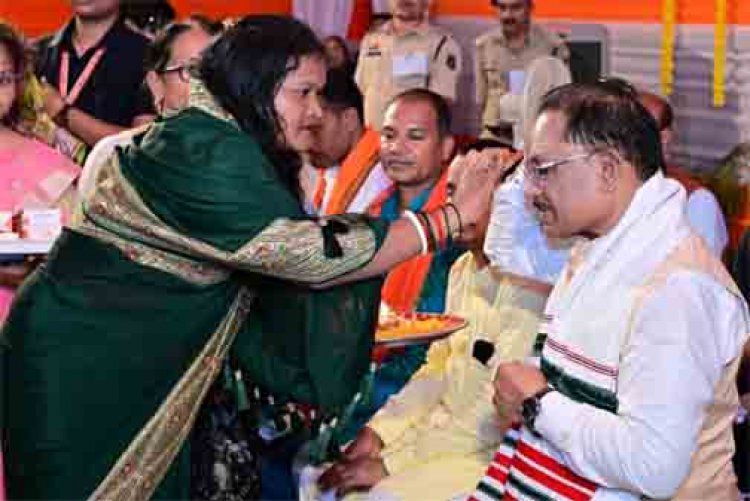 महिलाओं का सम्मान, सुरक्षा और सशक्तिकरण ही समृद्ध छत्तीसगढ़ की आधारशिला : मुख्यमंत्री