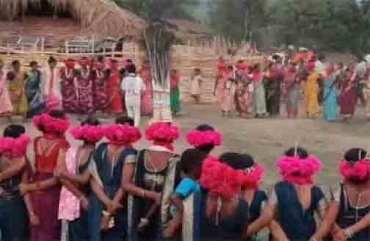 नक्सल भय का अंत, अबूझमाड़ में फिर जीवंत हुई 'घोटुल' की गौरवशाली परंपरा