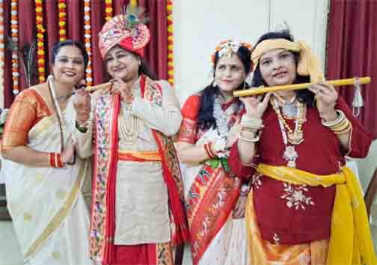 महाराष्ट्र मंडल में कड़ू भात कार्यक्रम, बिखरा जोश व उल्लास
