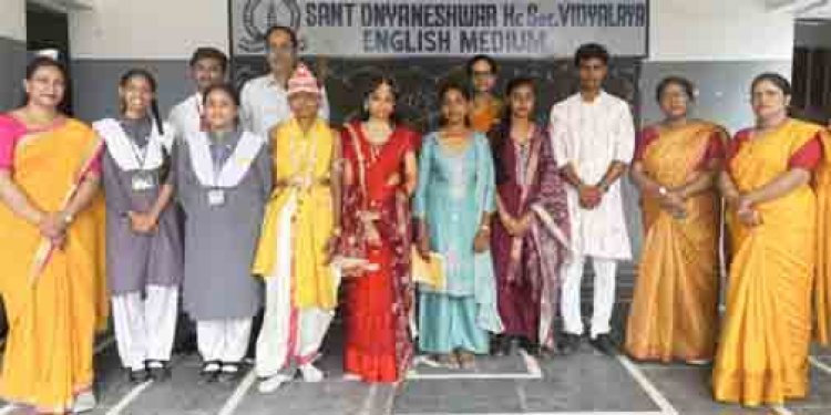 संत ज्ञानेश्वर स्कूल में ईद मिलादुन्नबी व रक्षाबंधन का भावपूर्ण आयोजन