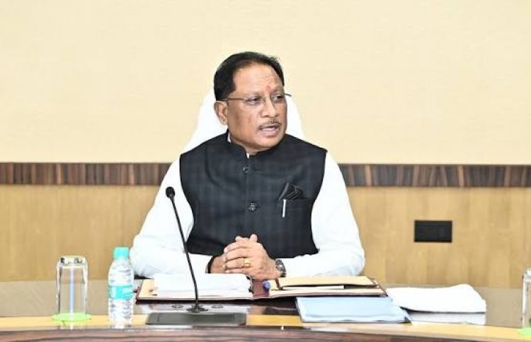 मुख्यमंत्री  विष्णु देव साय 82 खिलाड़ियों, प्रशिक्षकों और निर्णायकों को देंगे राज्य खेल अलंकरण
