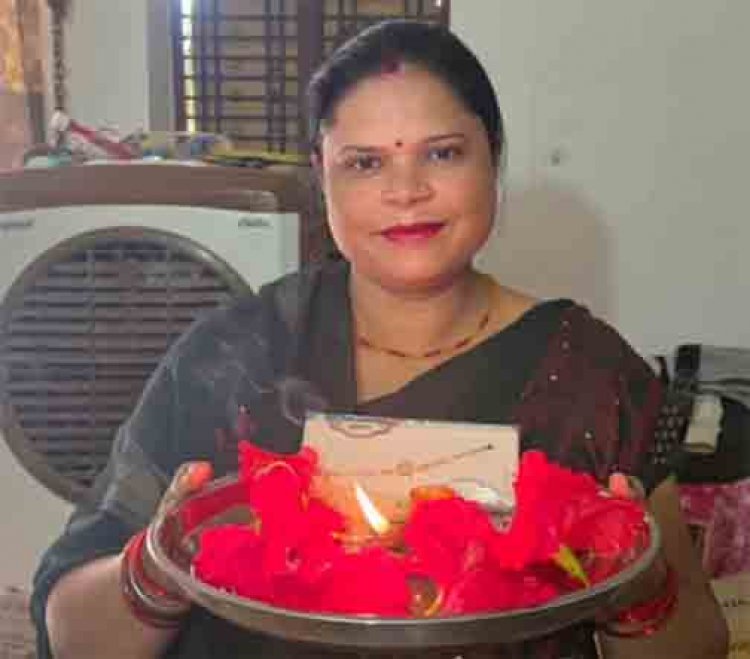 बहनों की खुशहाली का उपहार, विष्णु भैया का साथ—महतारी वंदन से प्रतिभा की रक्षाबंधन की खुशियां हुईं दोगुनी