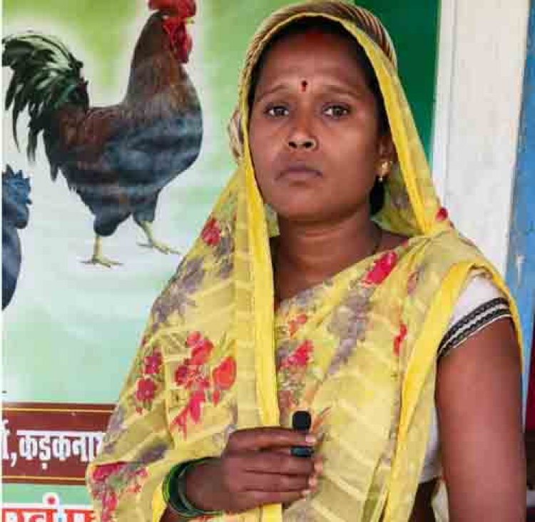 मेहनत, हुनर और सरकारी सहयोग से बदली कमलेश की जिंदगी, बनीं ‘लखपति दीदी’